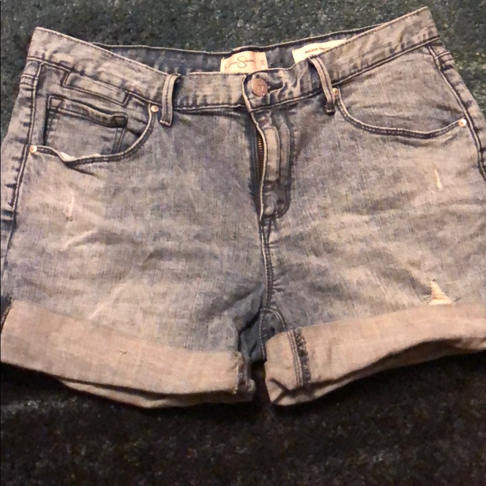 Jessica Simpson shorts